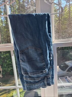 American Eagle Outfitters Blue Denim Jeans and wide leg